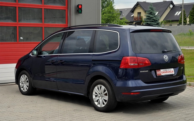 Volkswagen Sharan cena 37999 przebieg: 189874, rok produkcji 2010 z Myślenice małe 781